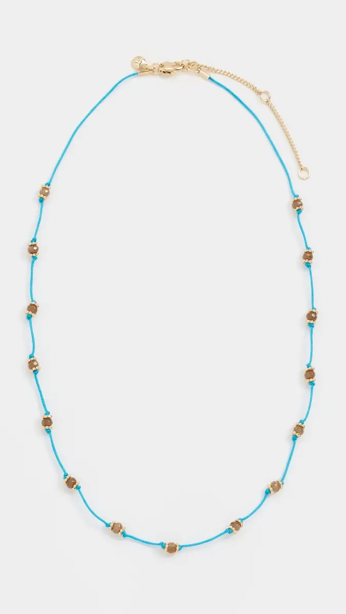 Madewell Beaded Silk Necklace | Thumbnail 2 Madewell Beaded Silk Necklace | Thumbnail 2