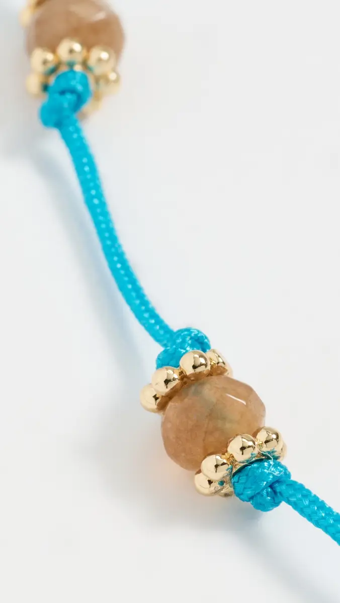 Madewell Beaded Silk Necklace | Thumbnail 4 Madewell Beaded Silk Necklace | Thumbnail 4