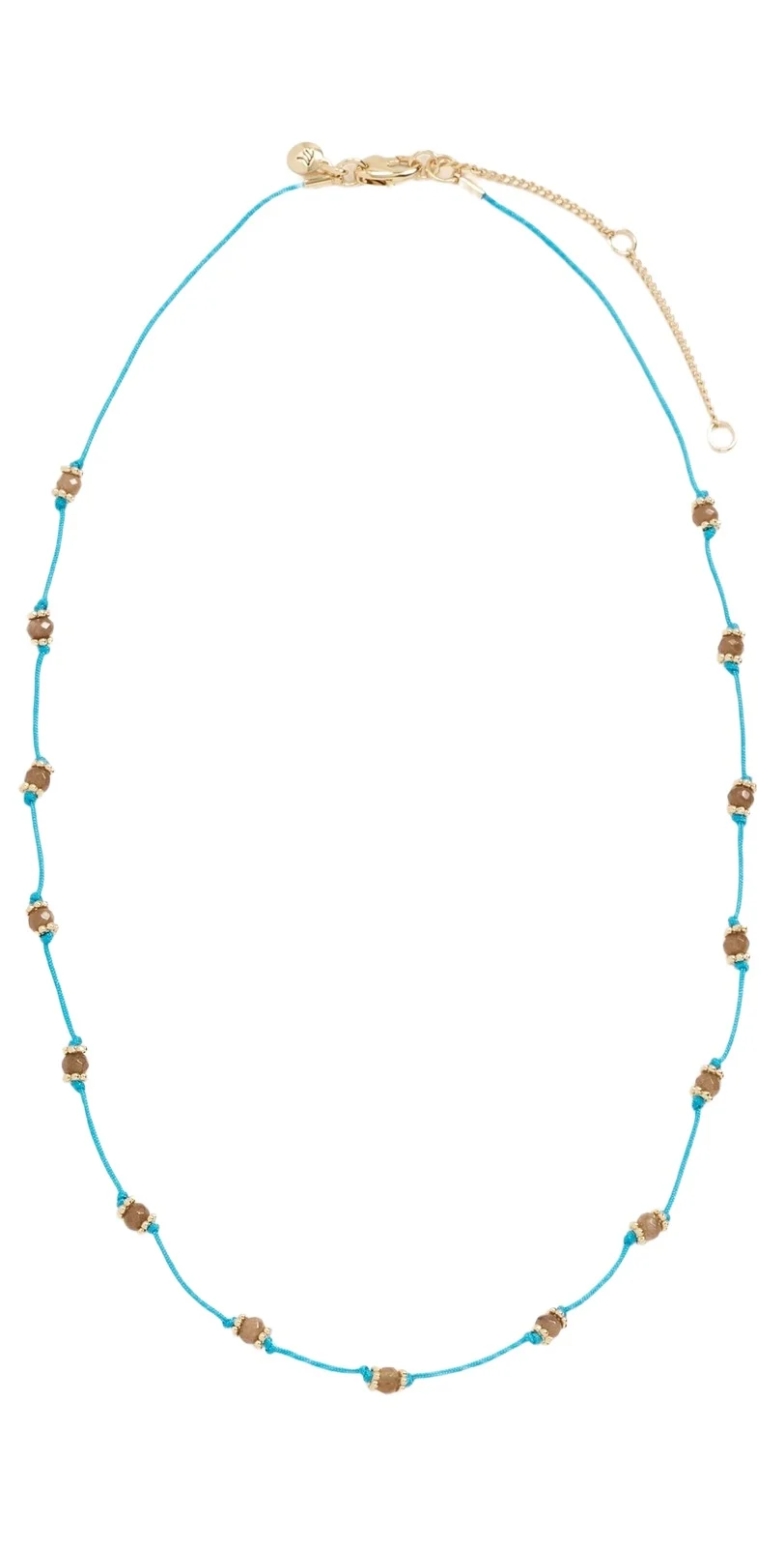 Beaded Silk Necklace