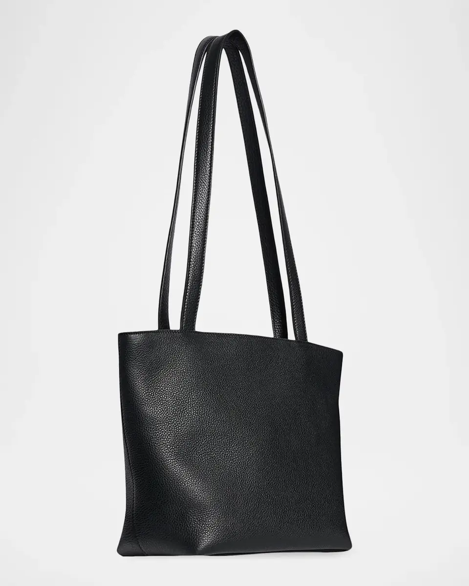 The Row Parker Leather Tote Bag | Thumbnail 2 The Row Parker Leather Tote Bag | Thumbnail 2