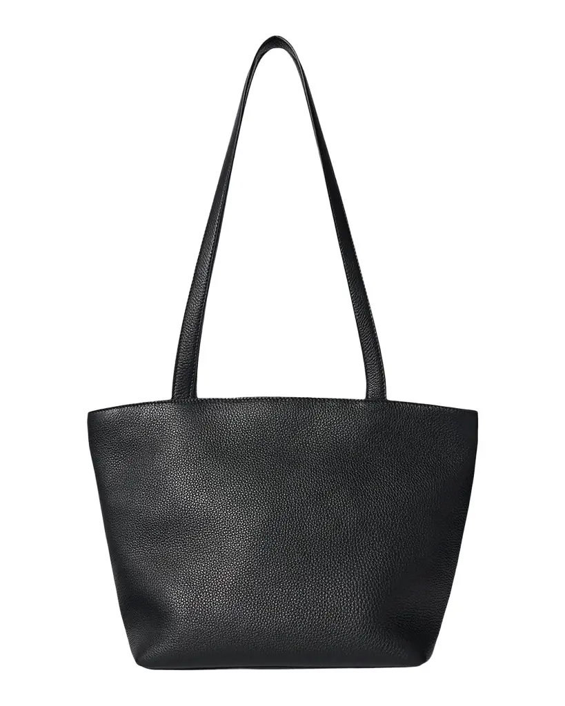 The Row Parker Leather Tote Bag | Image 1 The Row Parker Leather Tote Bag | Image 1