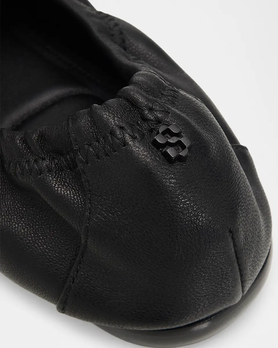 Simkhai Danna Leather Scrunched Loafers | Thumbnail 5 Simkhai Danna Leather Scrunched Loafers | Thumbnail 5