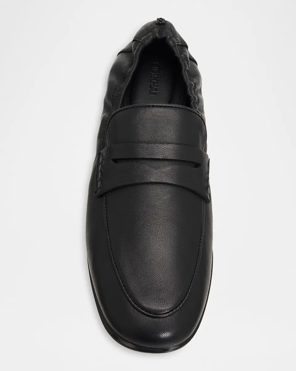 Simkhai Danna Leather Scrunched Loafers | Thumbnail 6 Simkhai Danna Leather Scrunched Loafers | Thumbnail 6