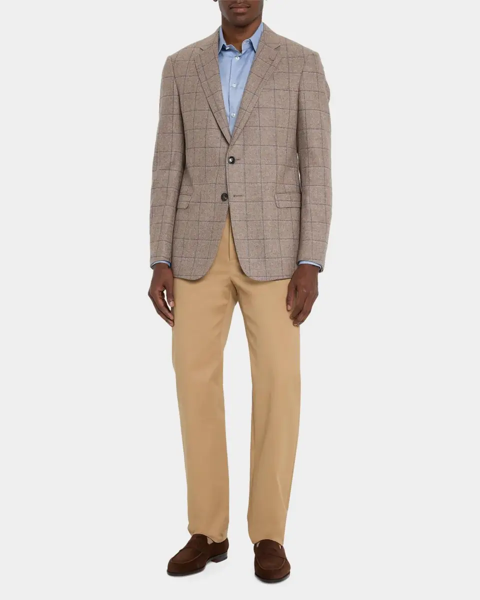 John Lobb Men's Lopez Suede Penny Loafers | Thumbnail 3