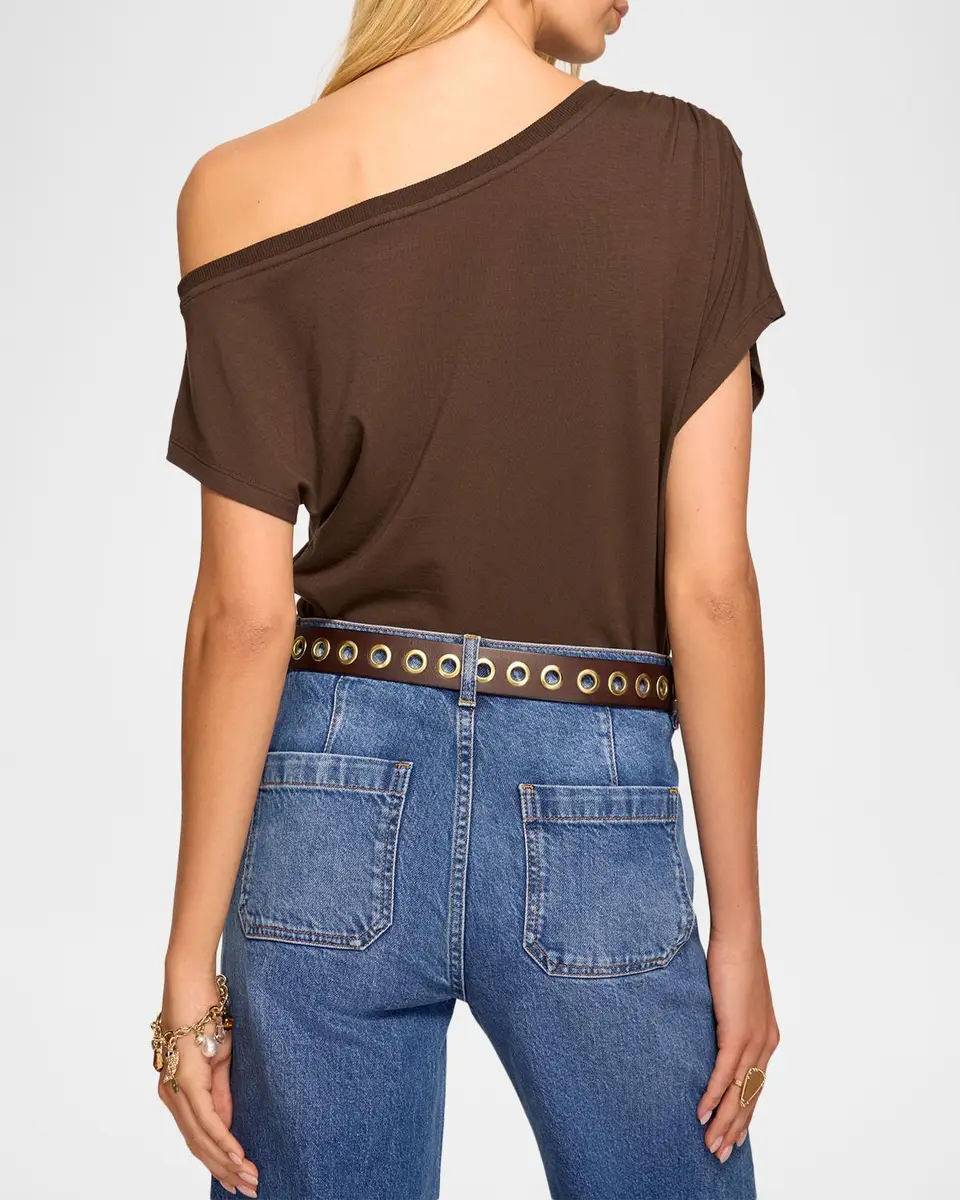 Ramy Brook Stella One-Shoulder Top | Thumbnail 2 Ramy Brook Stella One-Shoulder Top | Thumbnail 2