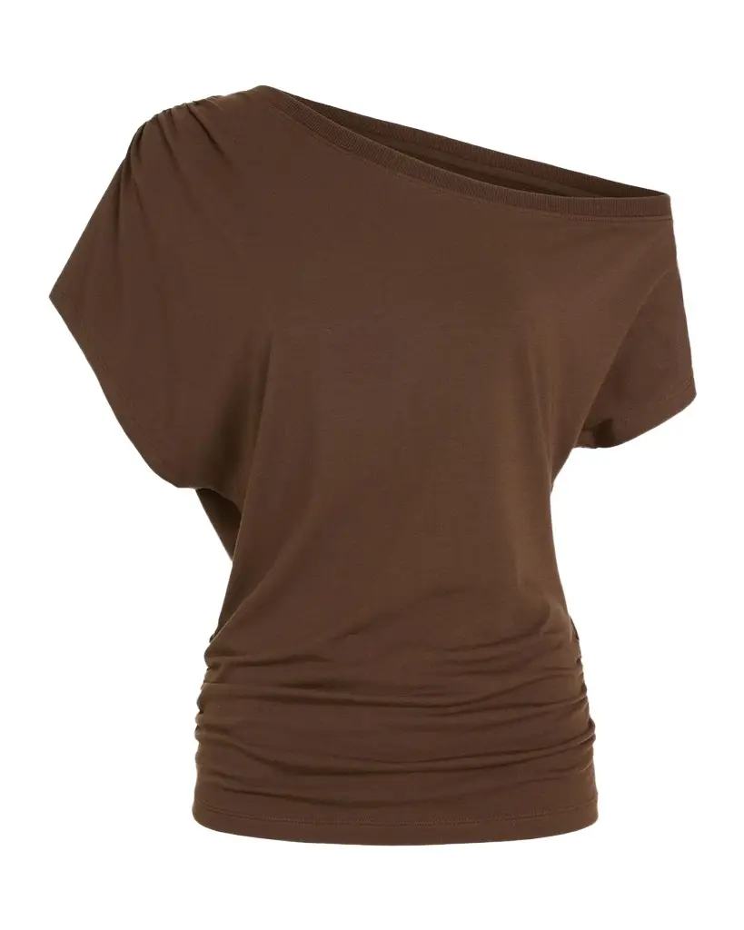 Ramy Brook Stella One-Shoulder Top