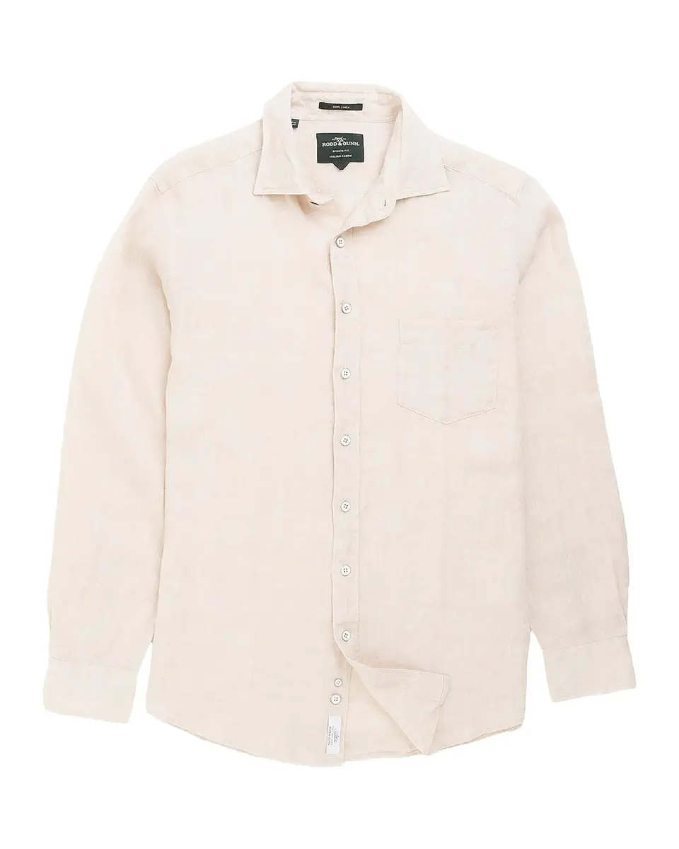 Rodd & Gunn Men's Coromandel Long-Sleeve Woven Shirt | Thumbnail 3 Rodd & Gunn Men's Coromandel Long-Sleeve Woven Shirt | Thumbnail 3