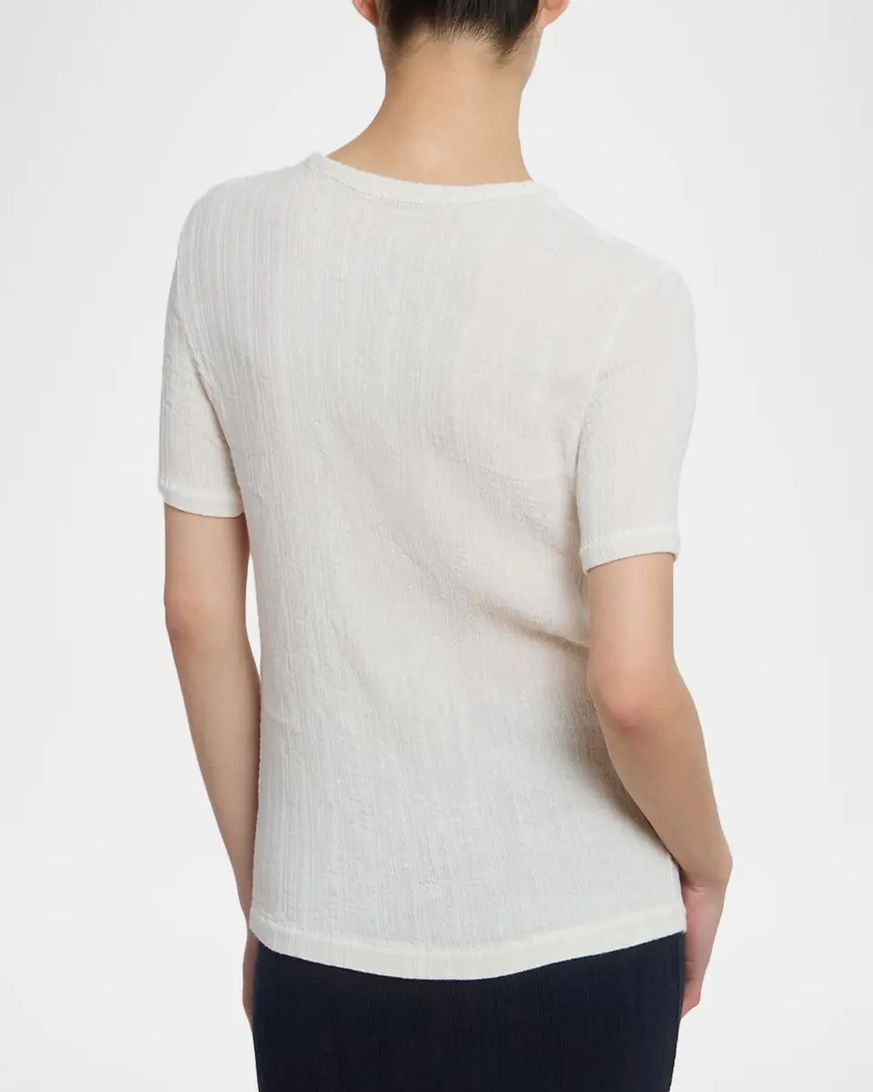 Issey Miyake Rill Plissé Top | Thumbnail 3