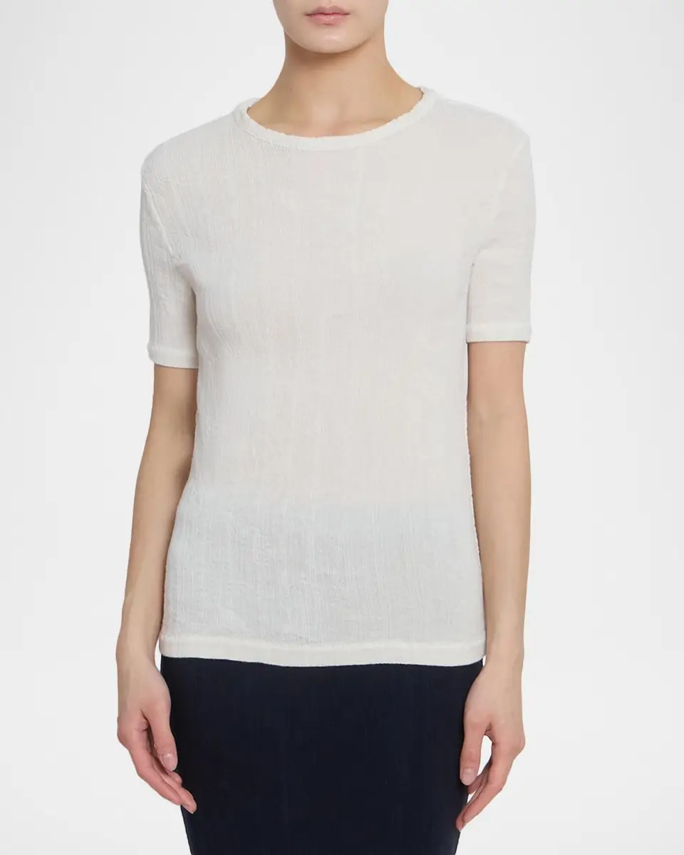 Issey Miyake Rill Plissé Top | Thumbnail 4