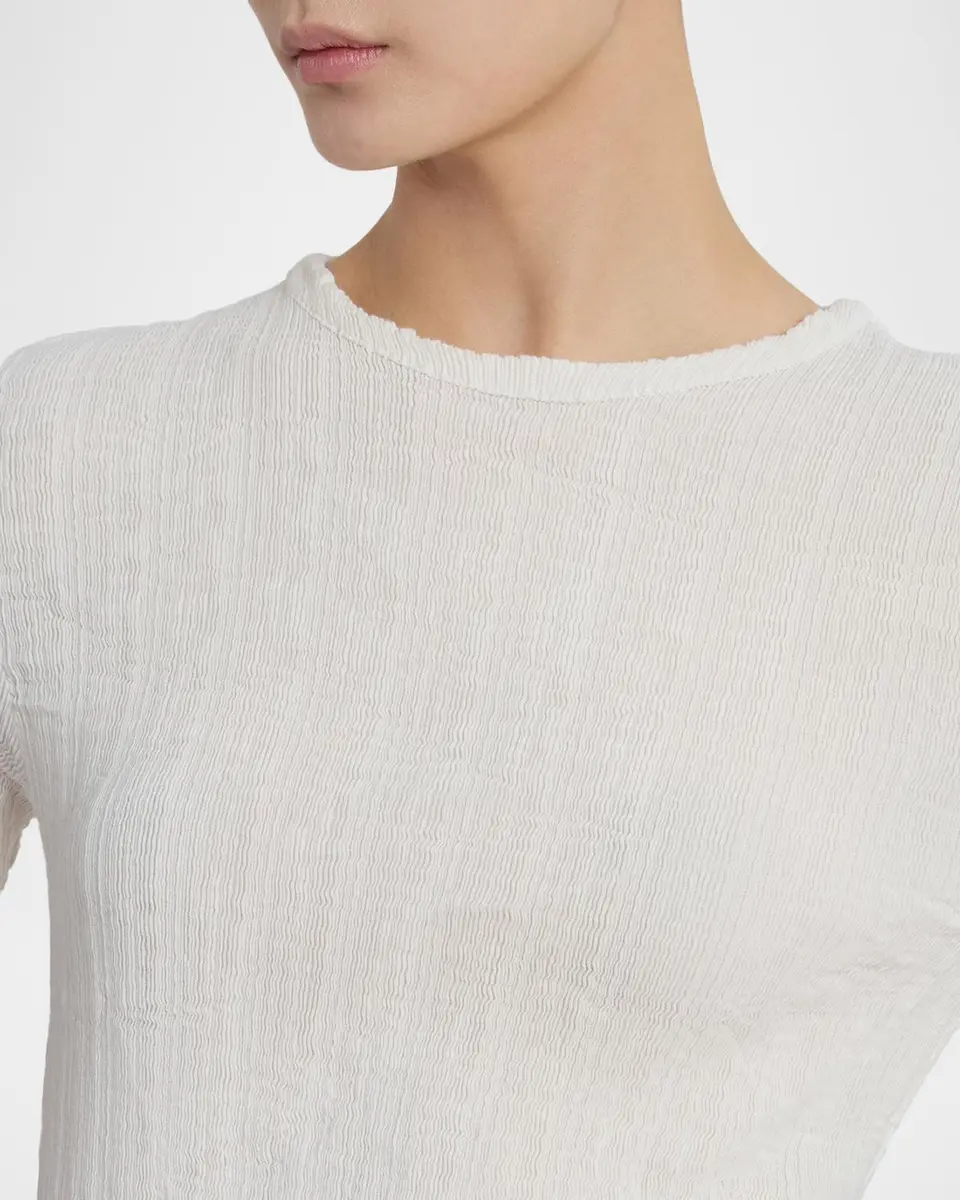 Issey Miyake Rill Plissé Top | Thumbnail 5