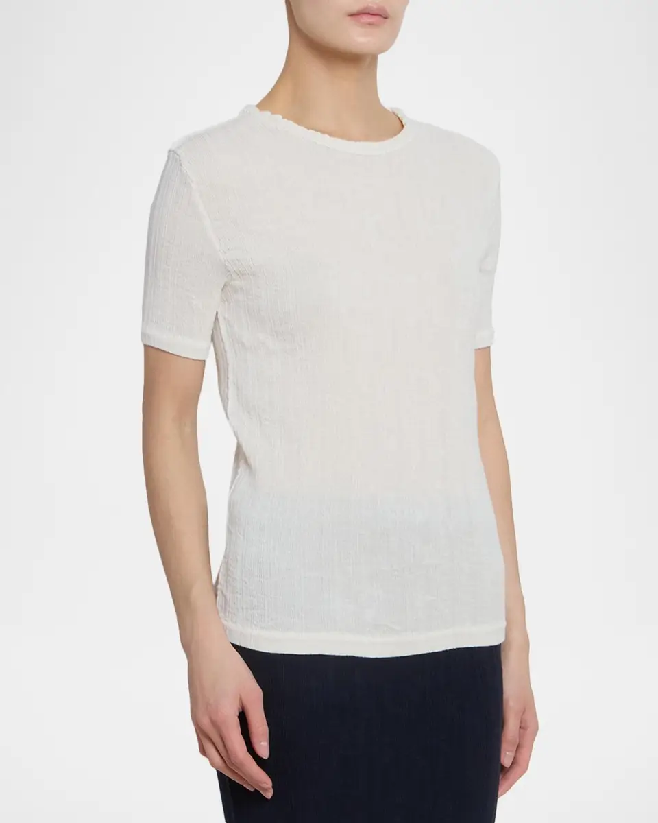 Issey Miyake Rill Plissé Top | Thumbnail 6