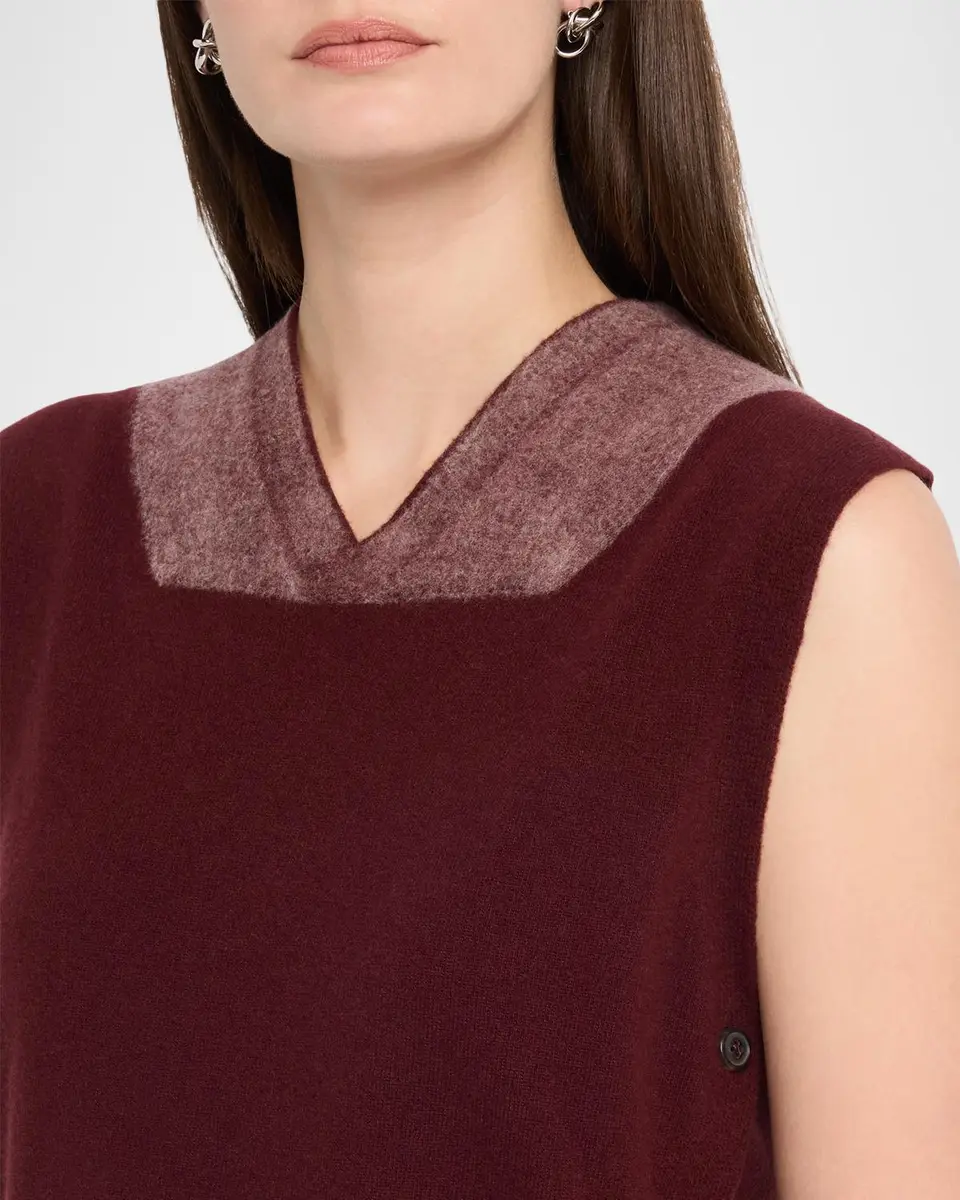 MM6 MAISON MARGIELA Fused Wool Knit Vest | Thumbnail 5 MM6 MAISON MARGIELA Fused Wool Knit Vest | Thumbnail 5