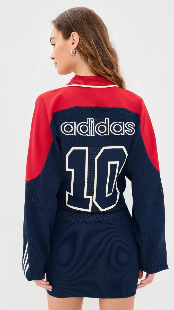 Adidas Polo Jersey Dress | Thumbnail 3
