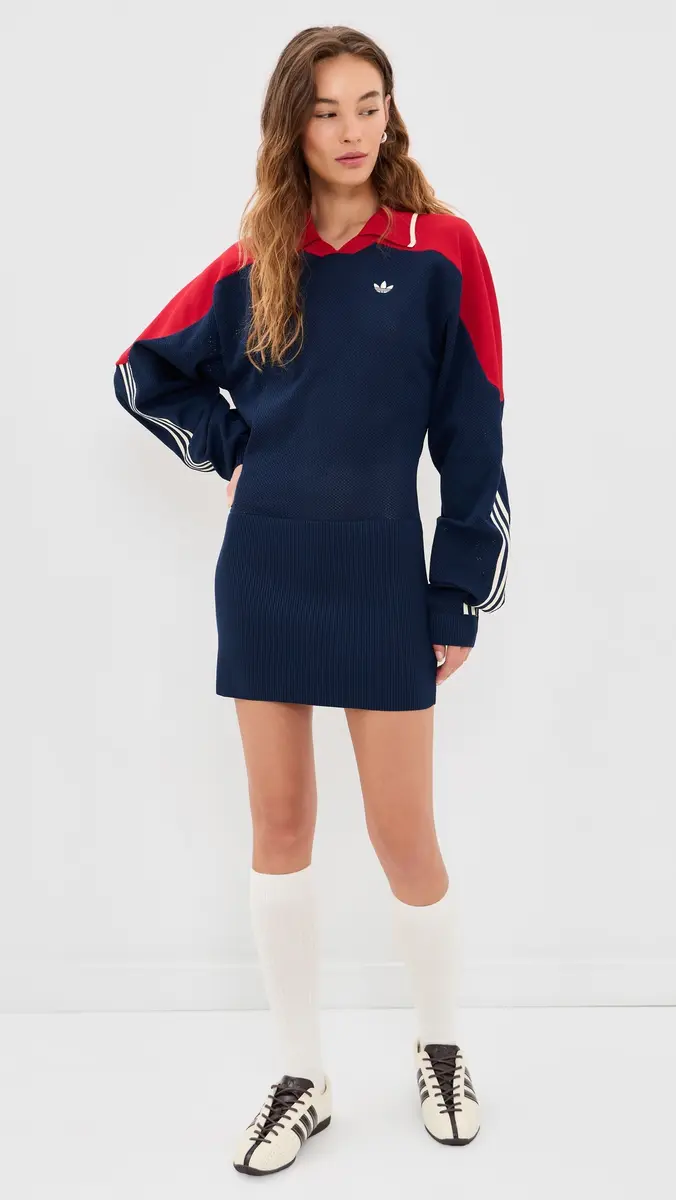 Adidas Polo Jersey Dress | Thumbnail 5