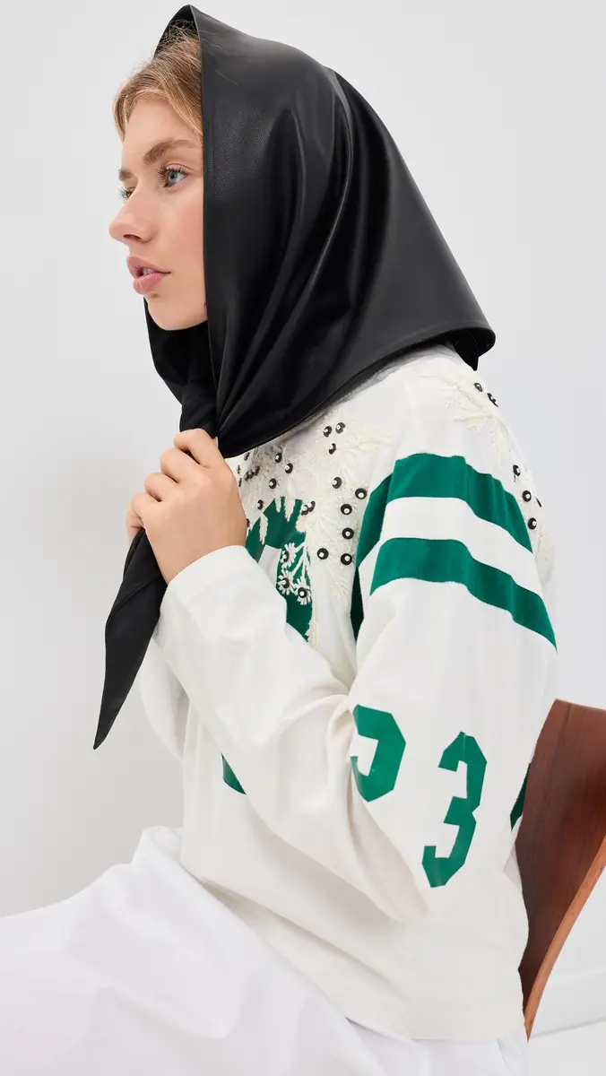Sea Caitlin Leather Bandana | Thumbnail 4 Sea Caitlin Leather Bandana | Thumbnail 4