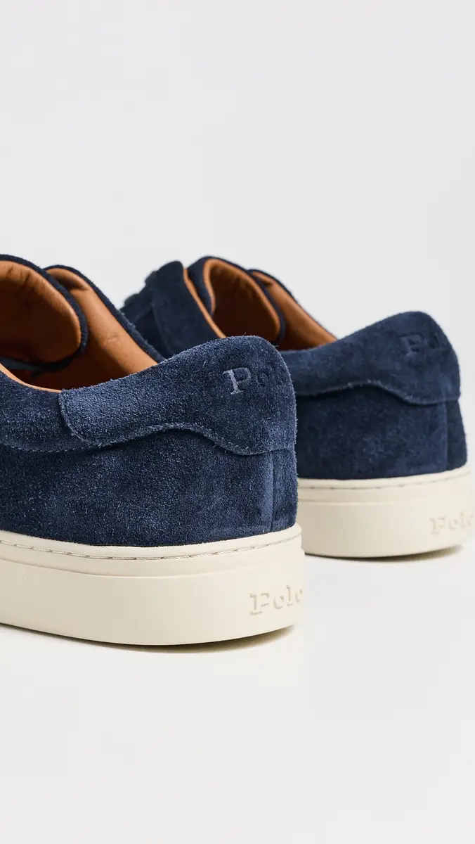 Polo Ralph Lauren Jermain II Suede Sneakers | Thumbnail 3