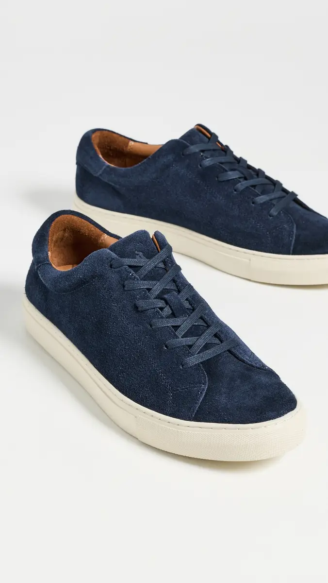 Polo Ralph Lauren Jermain II Suede Sneakers | Thumbnail 4