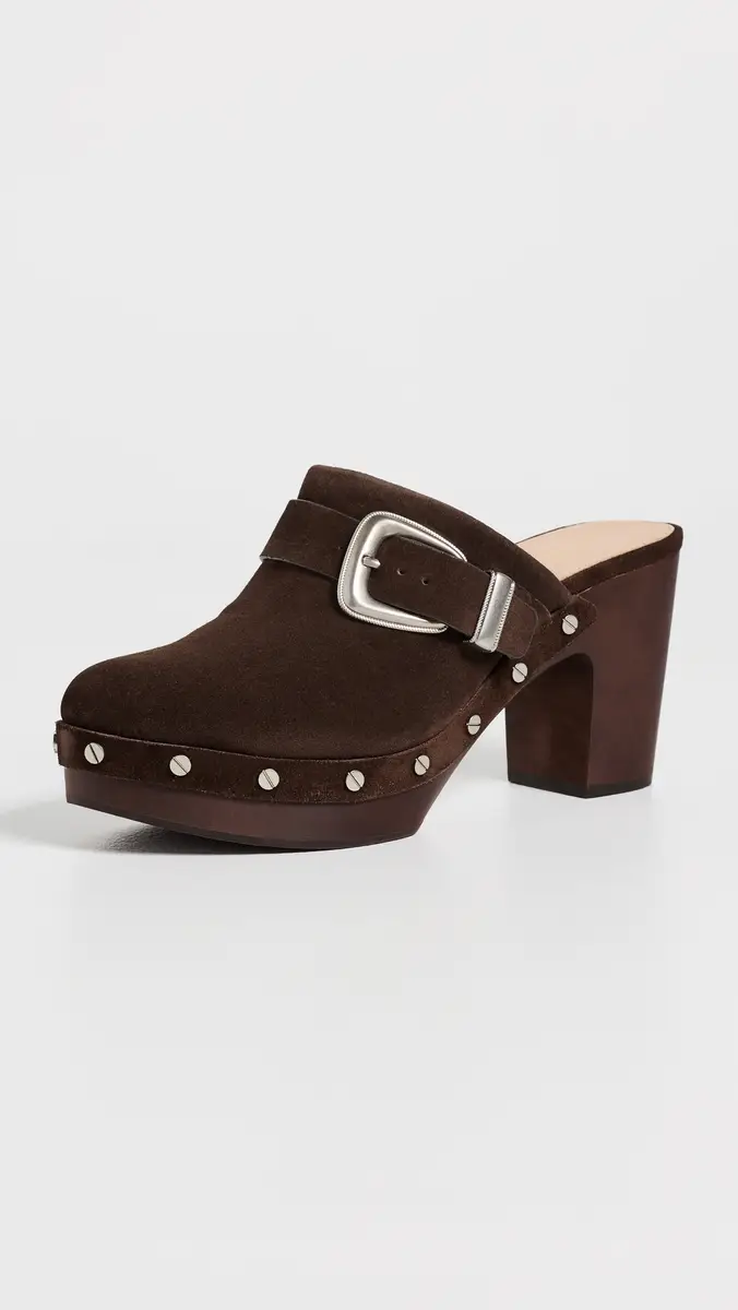 Veronica Beard Larken Clogs | Thumbnail 2 Veronica Beard Larken Clogs | Thumbnail 2