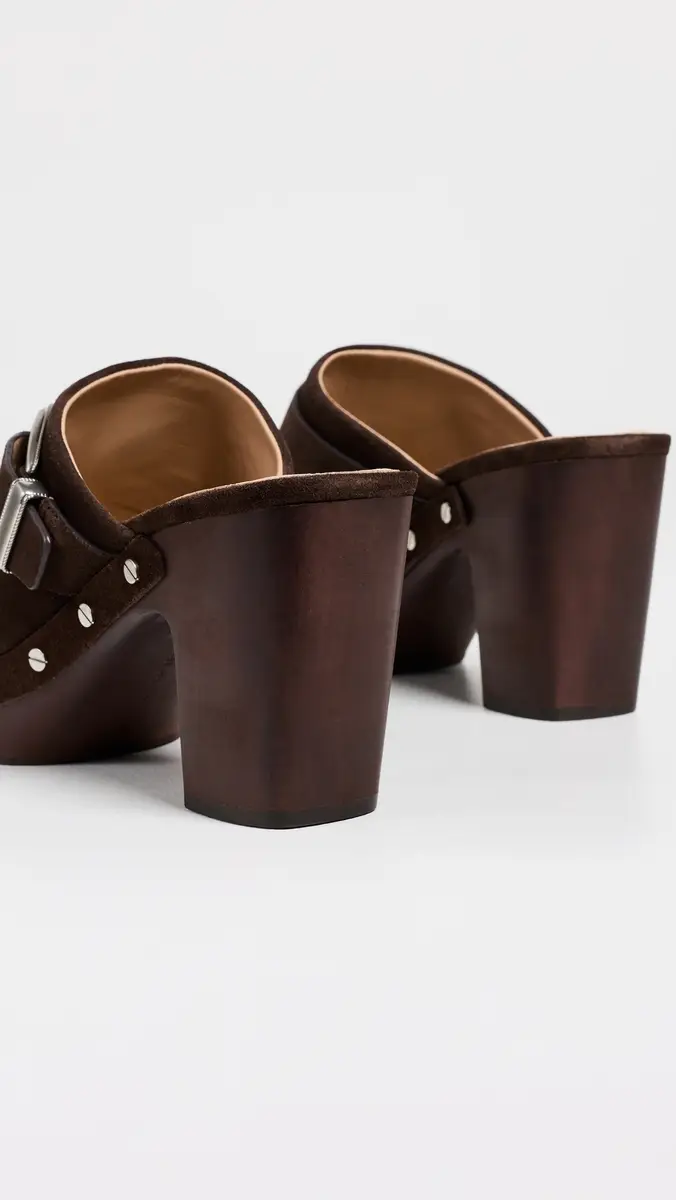 Veronica Beard Larken Clogs | Thumbnail 4 Veronica Beard Larken Clogs | Thumbnail 4