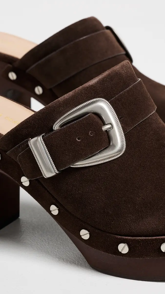 Veronica Beard Larken Clogs | Thumbnail 6 Veronica Beard Larken Clogs | Thumbnail 6