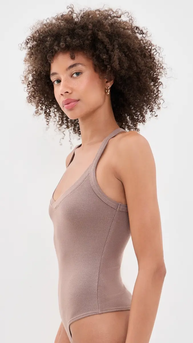 L'Agence Wrenna Racerback Thong Bodysuit | Thumbnail 4