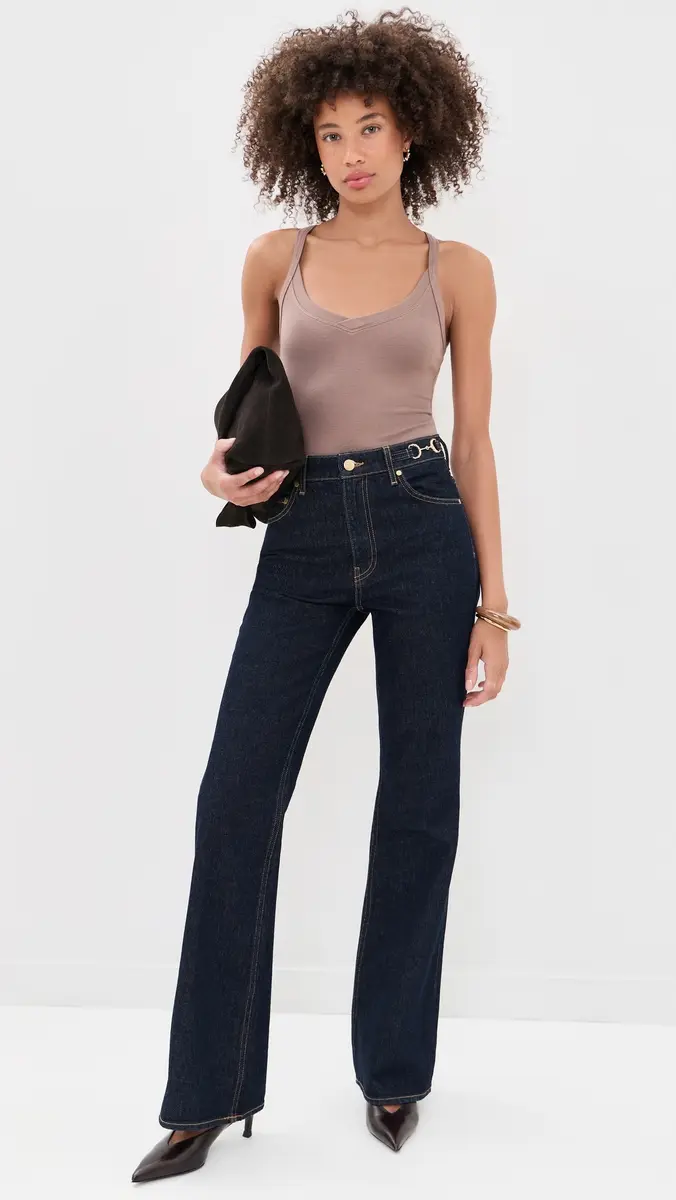 L'Agence Wrenna Racerback Thong Bodysuit | Thumbnail 5