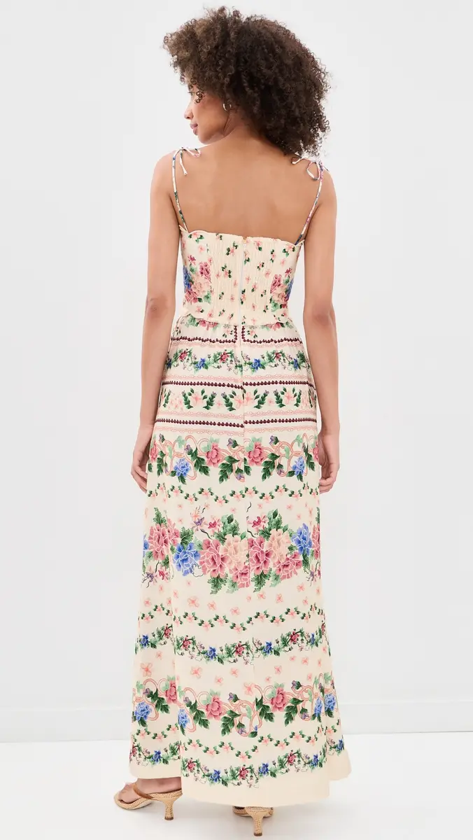 Agua Bendita Julia Ivy Maxi Dress | Thumbnail 3