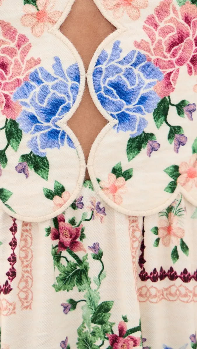 Agua Bendita Julia Ivy Maxi Dress | Thumbnail 6