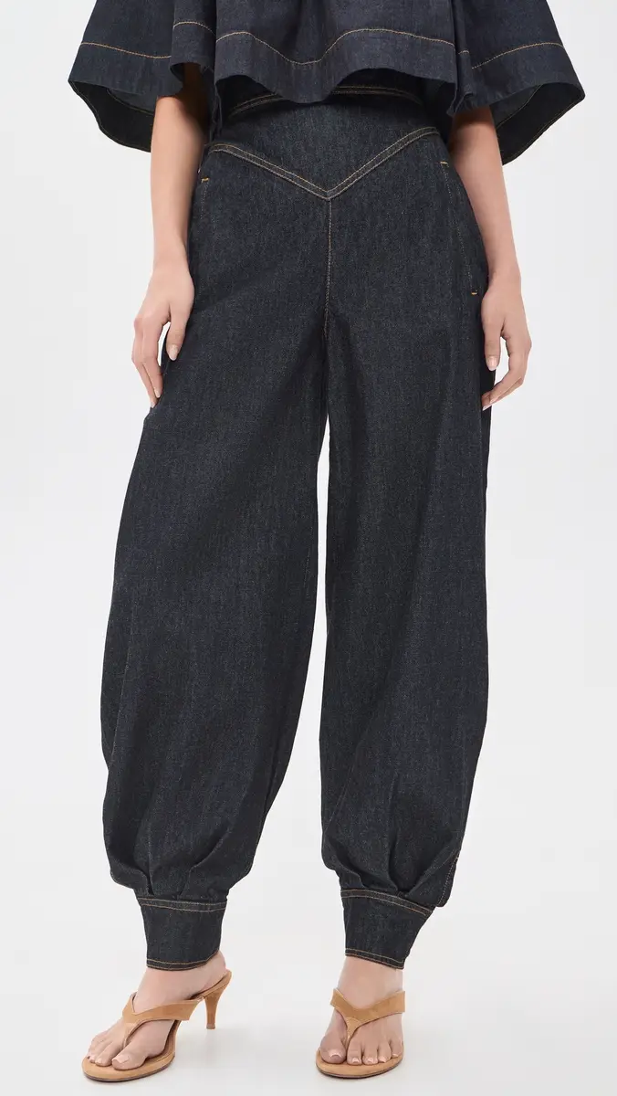 Zimmermann Denim Balloon Jeans | Thumbnail 2 Zimmermann Denim Balloon Jeans | Thumbnail 2
