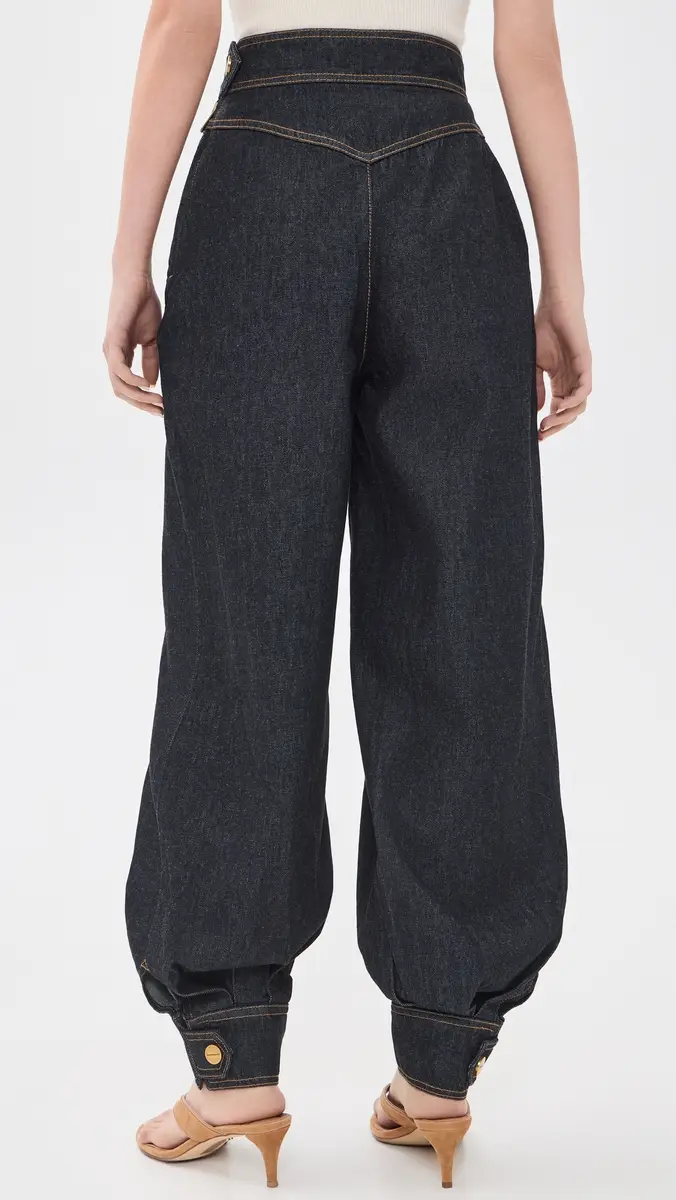 Zimmermann Denim Balloon Jeans | Thumbnail 3 Zimmermann Denim Balloon Jeans | Thumbnail 3
