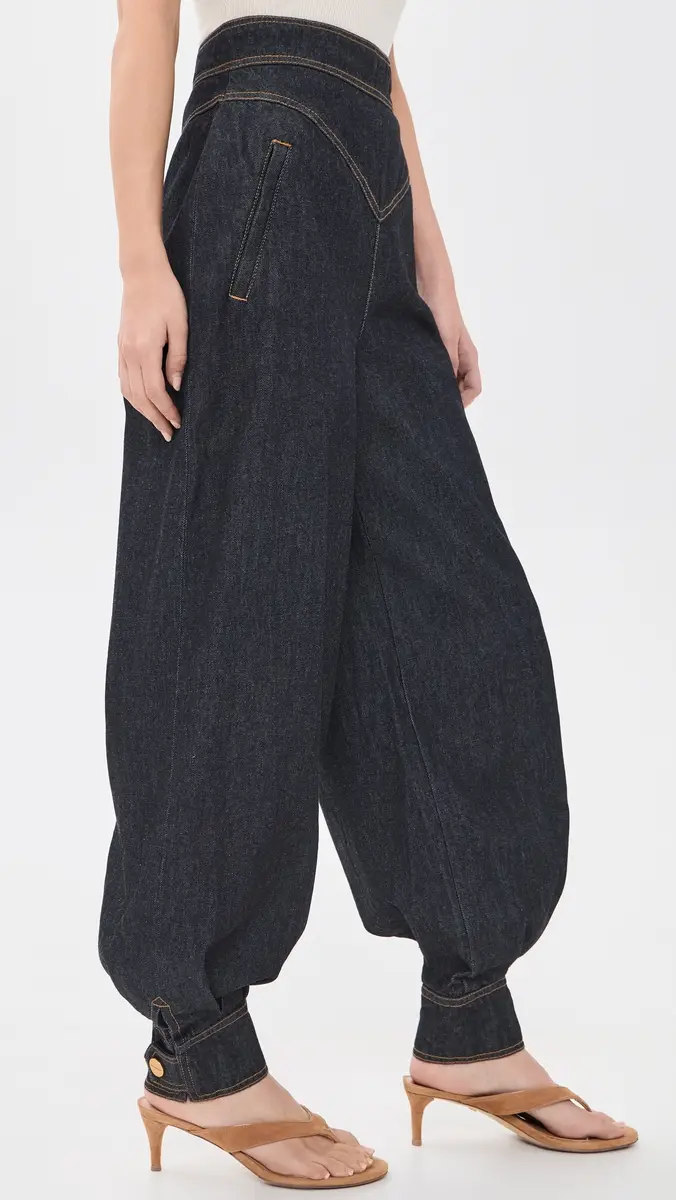 Zimmermann Denim Balloon Jeans | Thumbnail 4 Zimmermann Denim Balloon Jeans | Thumbnail 4