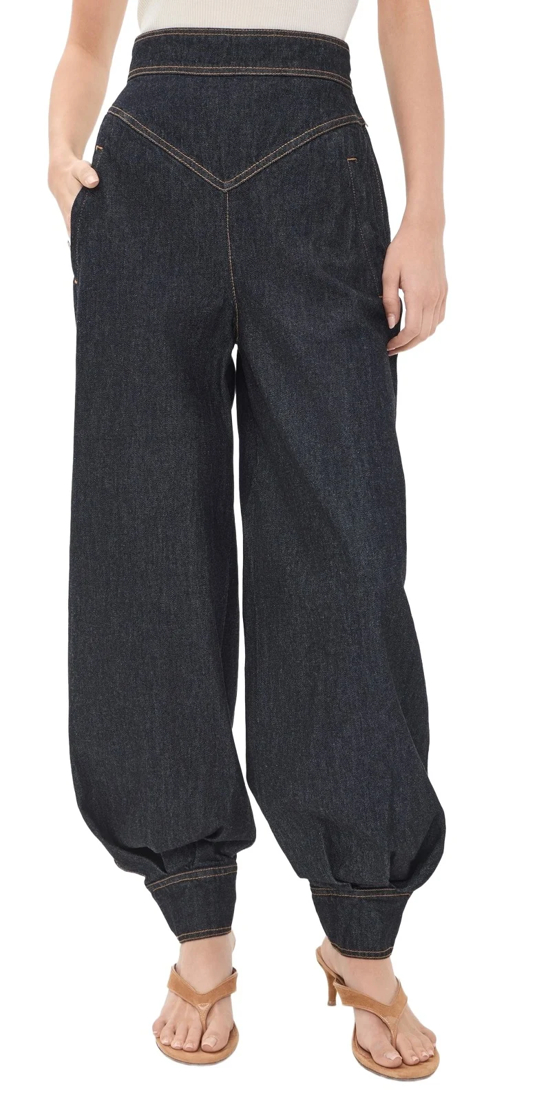 Denim Balloon Jeans
