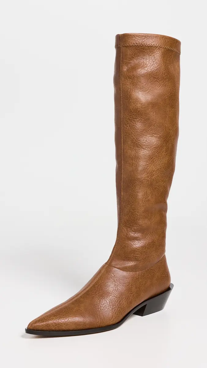 Tibi Bronson Faux Leather Boots | Thumbnail 2 Tibi Bronson Faux Leather Boots | Thumbnail 2
