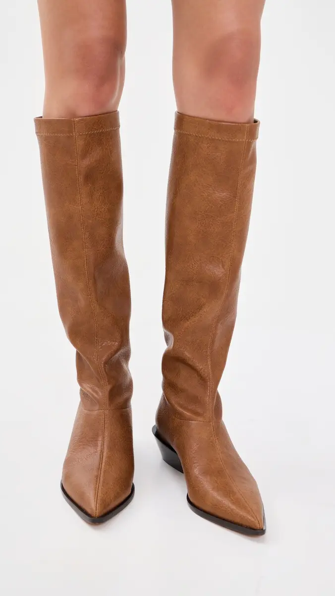 Tibi Bronson Faux Leather Boots | Thumbnail 4 Tibi Bronson Faux Leather Boots | Thumbnail 4