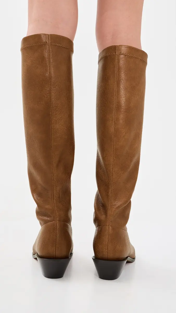 Tibi Bronson Faux Leather Boots | Thumbnail 5 Tibi Bronson Faux Leather Boots | Thumbnail 5