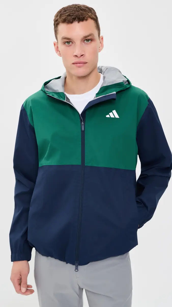 Adidas Golf Ultimate365 Climaproof Full-Zip Jacket | Thumbnail 2 Adidas Golf Ultimate365 Climaproof Full-Zip Jacket | Thumbnail 2