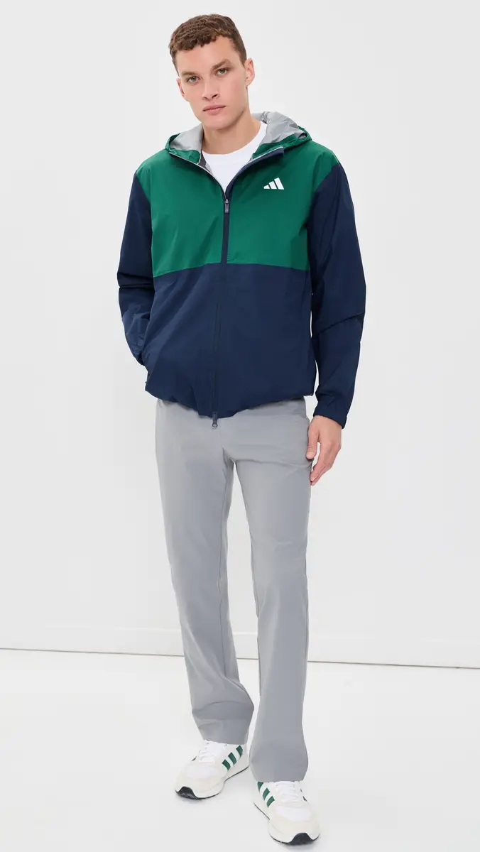 Adidas Golf Ultimate365 Climaproof Full-Zip Jacket | Thumbnail 5 Adidas Golf Ultimate365 Climaproof Full-Zip Jacket | Thumbnail 5