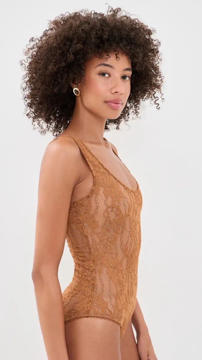 Zimmermann Lace Scoop Bodysuit | Thumbnail 4 Zimmermann Lace Scoop Bodysuit | Thumbnail 4