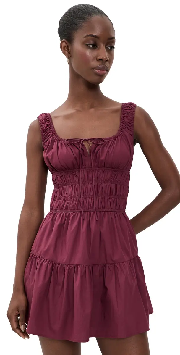 NIA alt Dress Plum | Image 1 NIA alt Dress Plum | Image 1