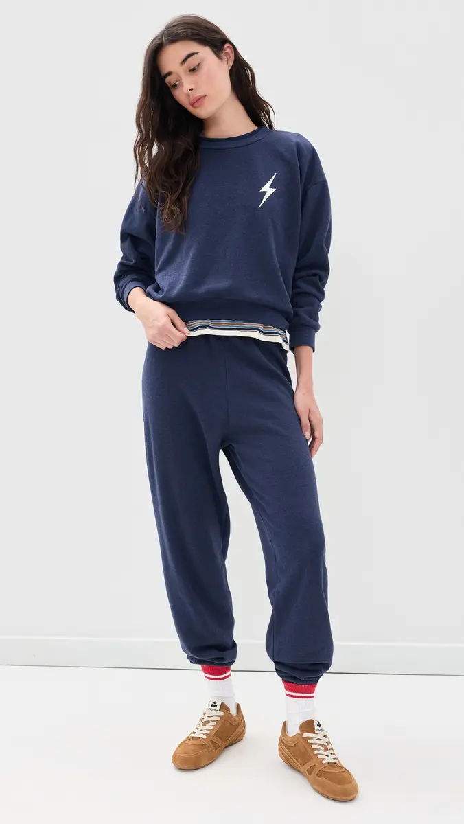 Aviator Nation Bolt Stitch Sweatpants | Thumbnail 2 Aviator Nation Bolt Stitch Sweatpants | Thumbnail 2