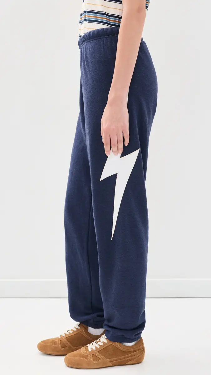 Aviator Nation Bolt Stitch Sweatpants | Thumbnail 5 Aviator Nation Bolt Stitch Sweatpants | Thumbnail 5