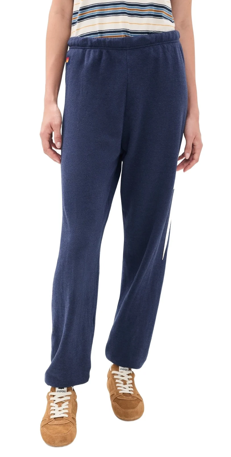Aviator Nation Bolt Stitch Sweatpants