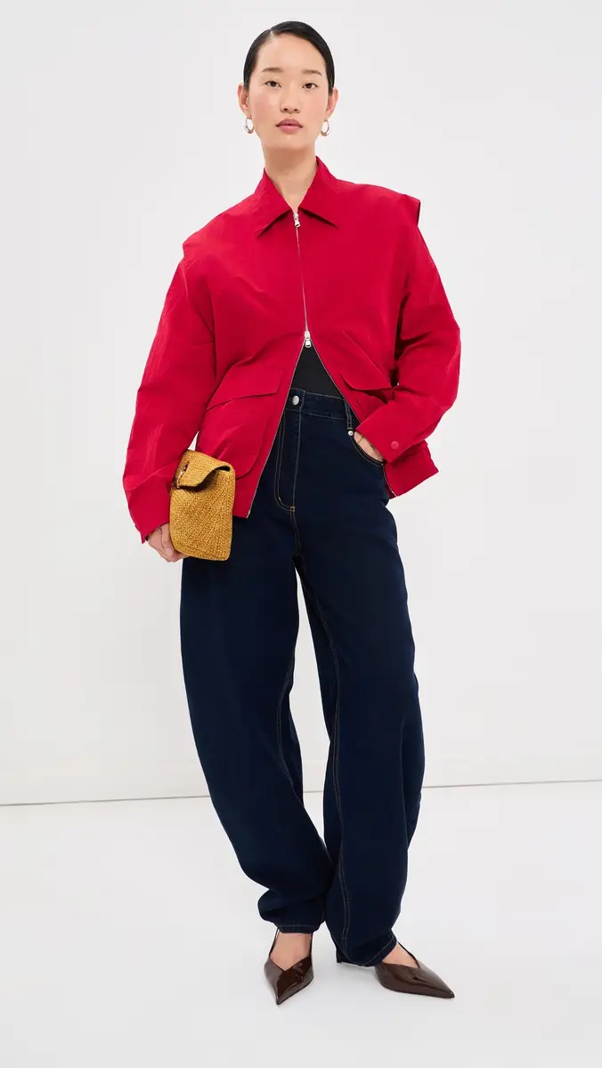 Tibi Aleda Denim Jeans | Thumbnail 2 Tibi Aleda Denim Jeans | Thumbnail 2