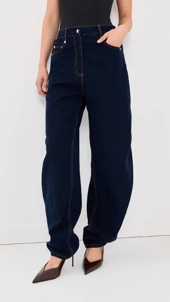 Tibi Aleda Denim Jeans | Thumbnail 3 Tibi Aleda Denim Jeans | Thumbnail 3