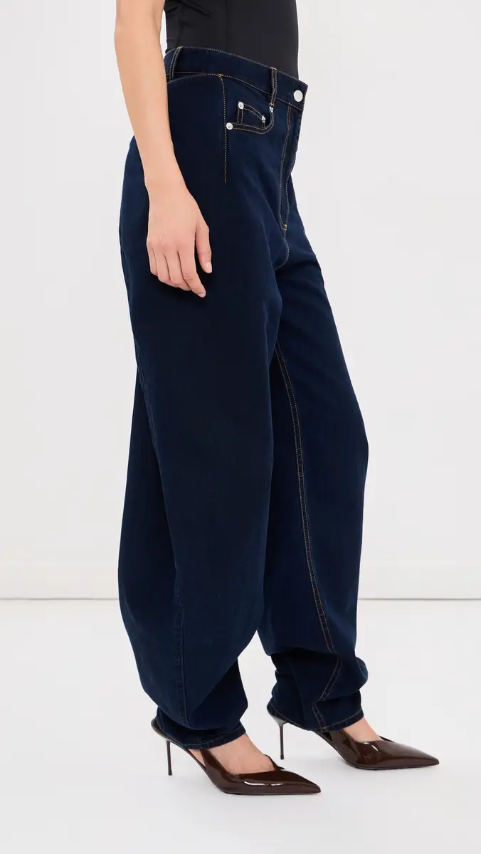 Tibi Aleda Denim Jeans | Thumbnail 5 Tibi Aleda Denim Jeans | Thumbnail 5