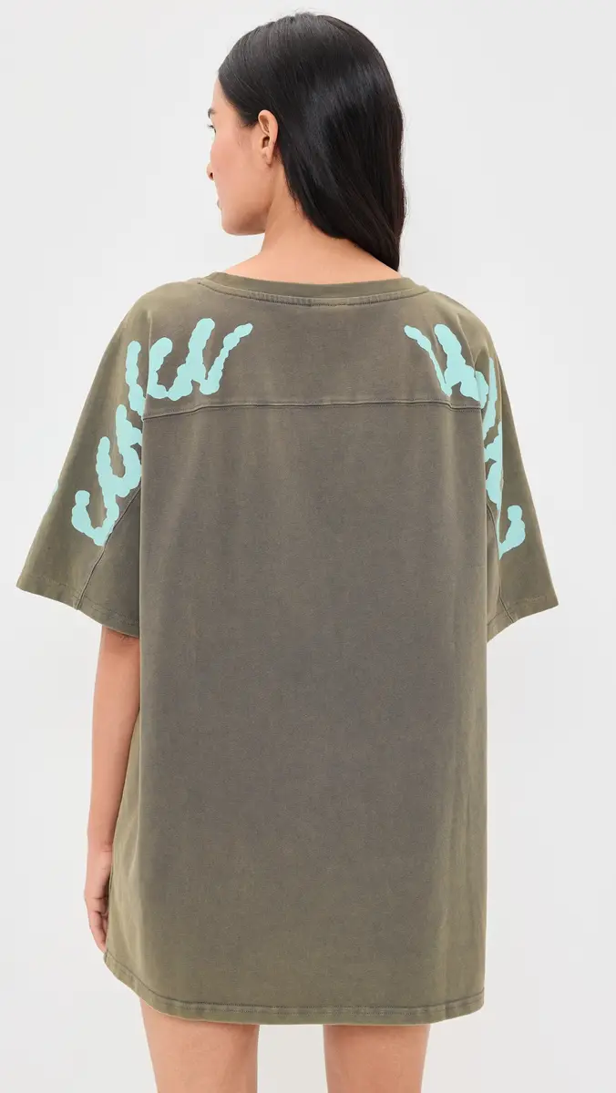 Ciao Ciao Vacation Coral Reef Tee Dress | Thumbnail 3