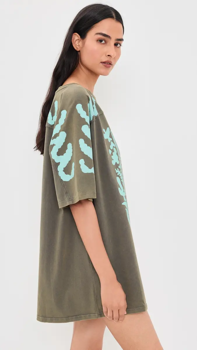 Ciao Ciao Vacation Coral Reef Tee Dress | Thumbnail 4
