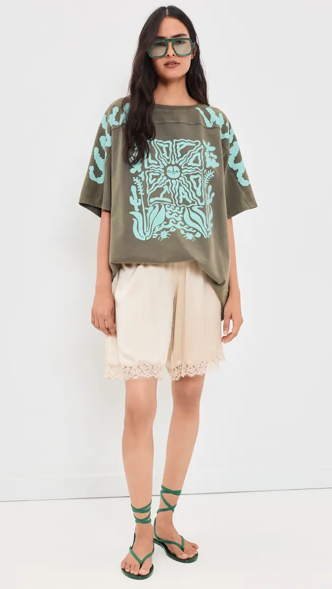 Ciao Ciao Vacation Coral Reef Tee Dress | Thumbnail 6