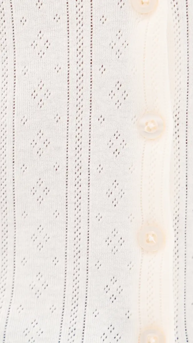 DAZE Stargazer Pointelle Cardigan | Thumbnail 6 DAZE Stargazer Pointelle Cardigan | Thumbnail 6