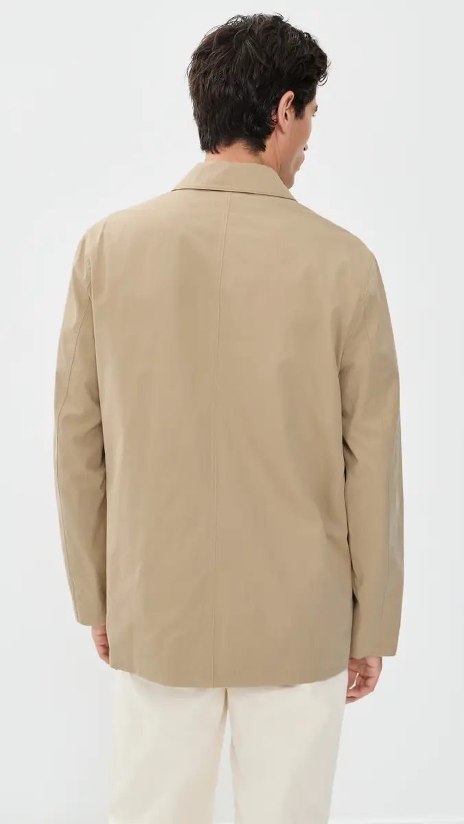 Vince Lightweight Barn Jacket | Thumbnail 3 Vince Lightweight Barn Jacket | Thumbnail 3